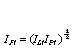 Equation: Fisher Ideal price index equation