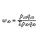 Equation: Expenditure share of item i