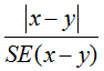 Equation 7. 2014–15 NATSISS: Test statistic formula, used for significance testing