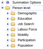 PJSM TableBuilder File Structure