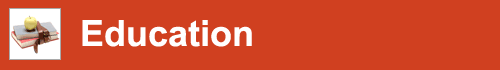 Education domain banner