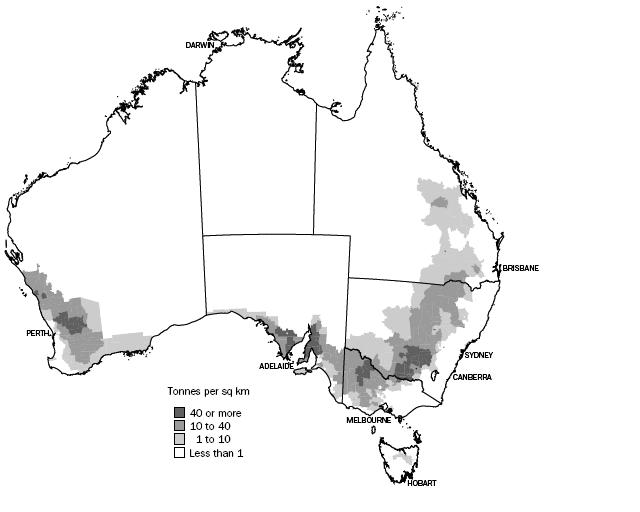 Wheat - 00-01 Ag Census