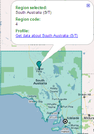 Diagram: Spotlight on the LGAs of Coober Pedy, Holdfast Bay and Salisbury