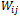 Equation - individual function replacement cost Wij