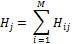 Equation - Net opportunity cost