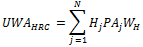 Equation - Housekeeper replacement cost