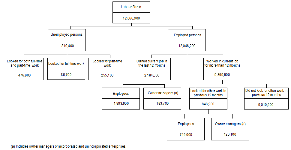 Image: Conceptual framework: Job Search Experience 