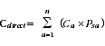 Equation: Age standardisation