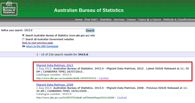 Image 2 - Migrant Data Matrices search