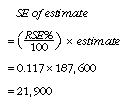 Equation: Calculation_of_SE_example - Culture