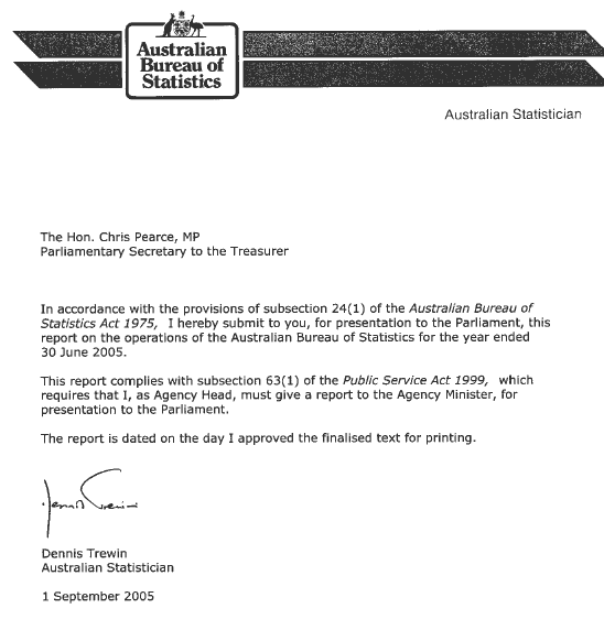 Image: Letter of Transmittal