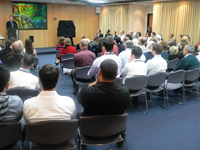 ABS staff at the NAIDOC ceremony