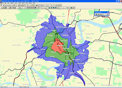 Image dialog: Driving Regions example