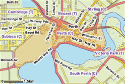 Census Tablle Map