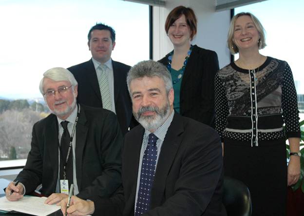 Picture: IDP Group, Brian Pink, Dan Stewart, Andrew Cappie-Wood, Gemma Wood, Karen Macdonald