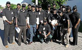 Photo: Workshop teachers who will help to run C@S Namibia