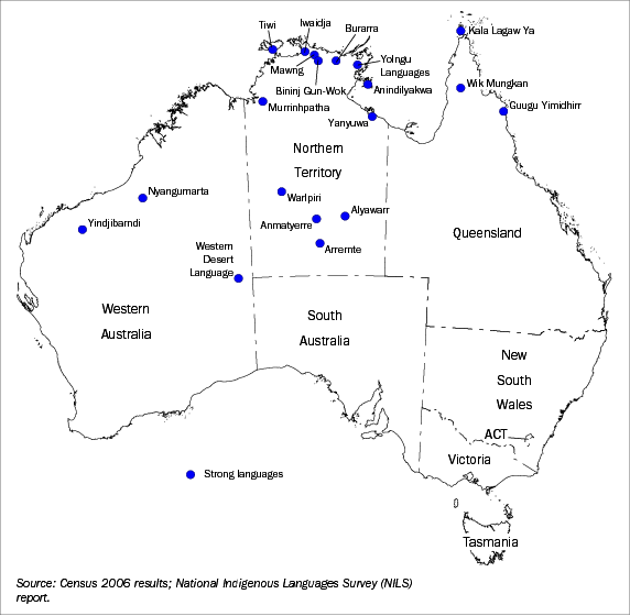 Strong Indigenous Languages