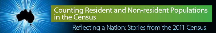 Banner Counting Resident and Non-Resident Populations in the Census