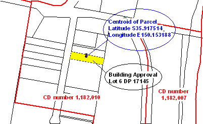 Map - Population Estimates, Building Approvals and Geocoding