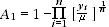 Equation: Mathematical equation for the Atkinson index