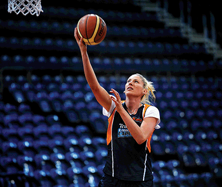 Figure 2.1: Lauren Jackson – prominent Australian contributor.