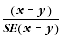 Diagram: SIGNIFICANCE TESTING