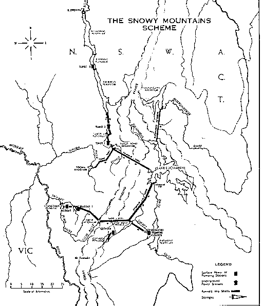 Image: The Snowy Mountains Scheme