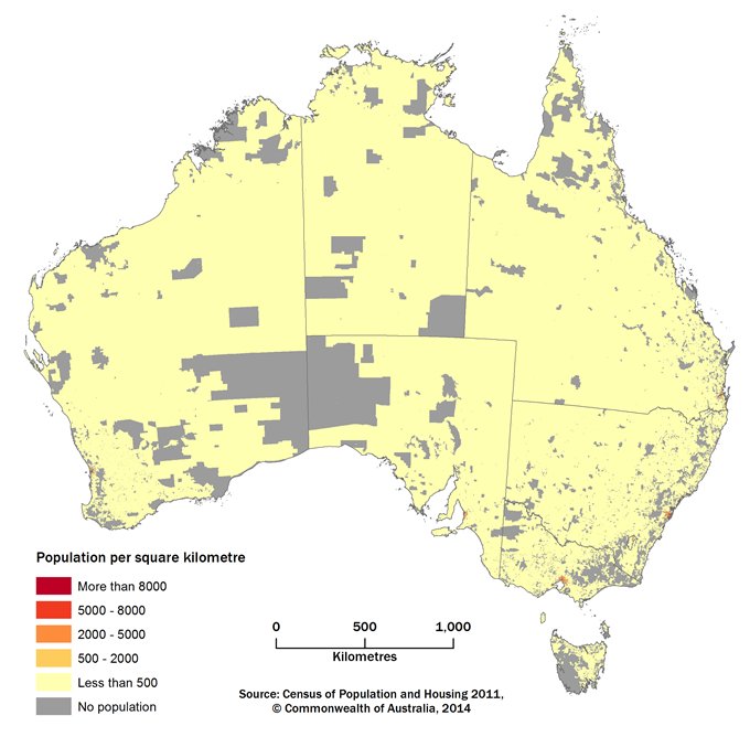 1270.0.55.007 - Australian Population Grid, 2011