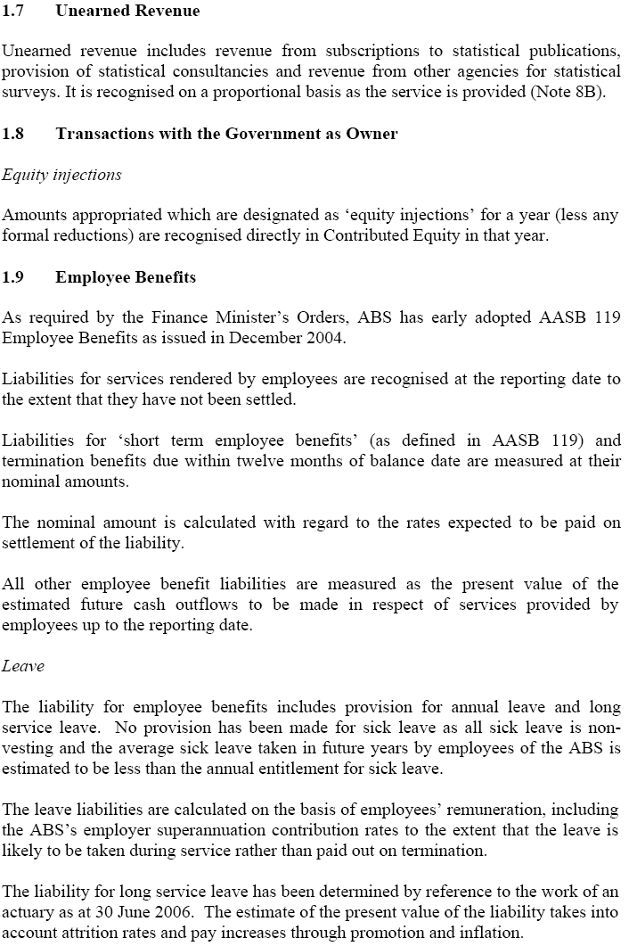 Image: Summary of Significant Accounting Policies (continued)