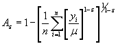 Diagram: Atkinson index