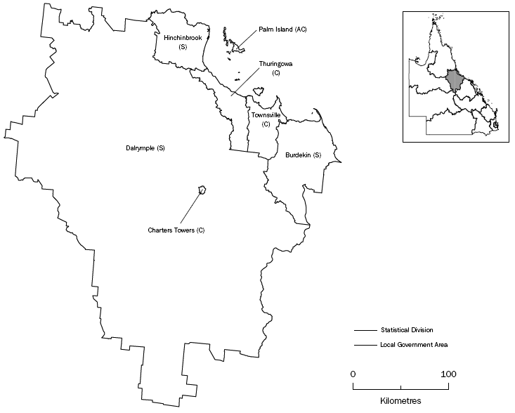 Map - Northern SD and LGAs