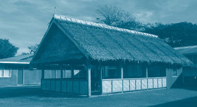 The training room used for participants from the National Statistics Office and the Ministry of Health attending an eight-day course conducted by the ABS in the Solomon Islands