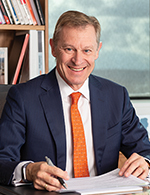 Photo: Australian Statistician, David W Kalisch