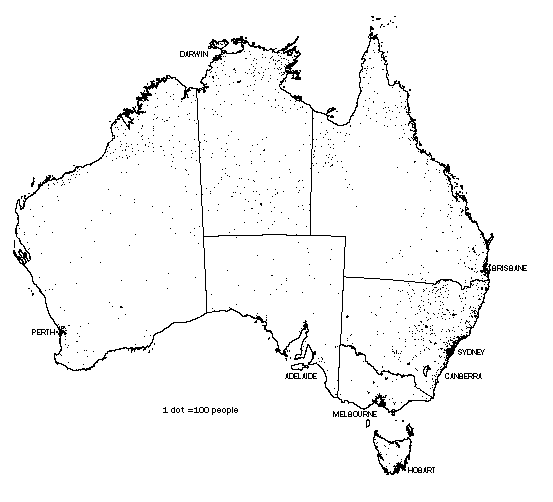 Image - 5.9 DISTRIBUTION OF THE INDIGENOUS POPULATION(a) - 2001