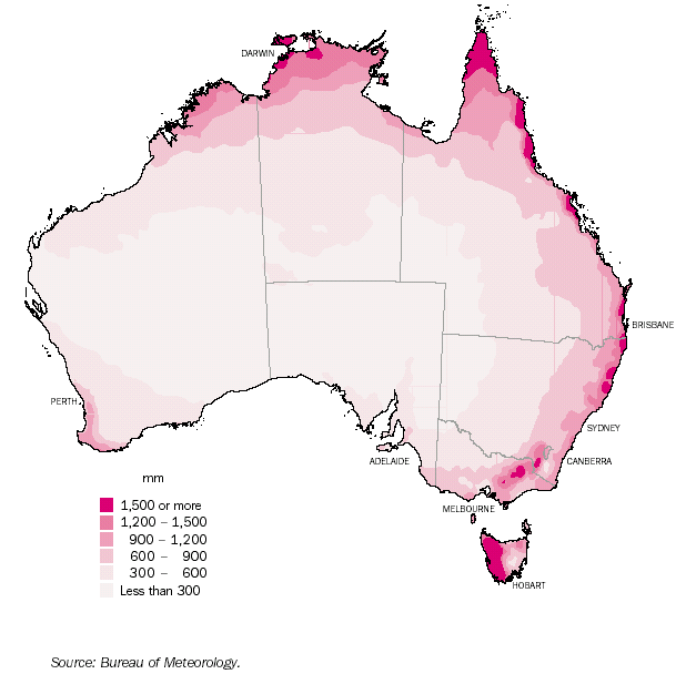 Image - 1.5 AVERAGE ANNUAL RAINFALL