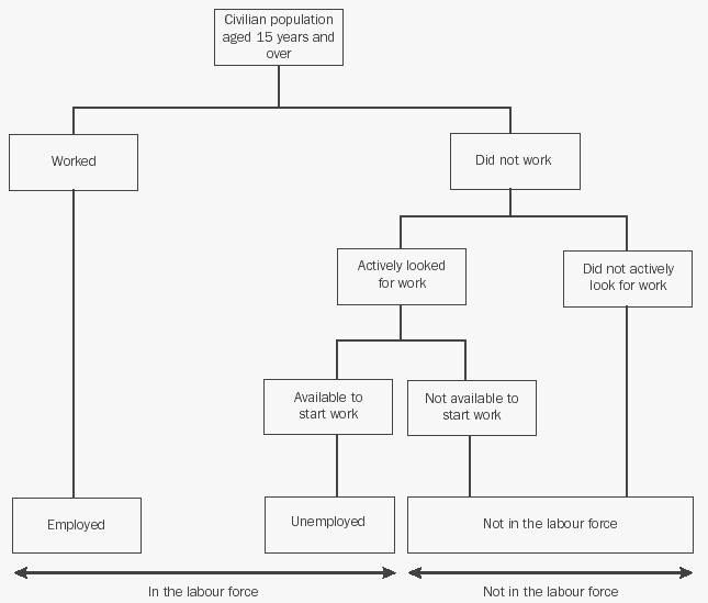 Image 6.2 The Australian labour force framework