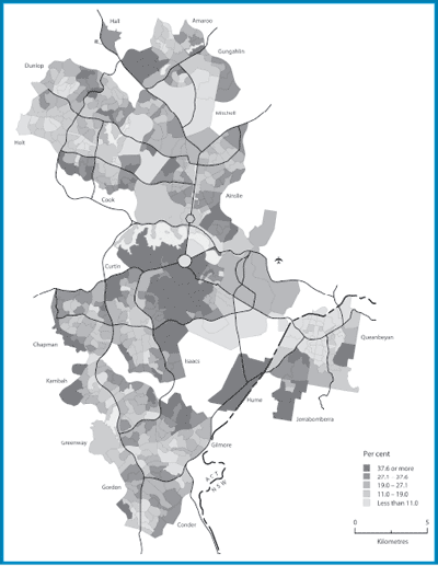 new building block for statistical geography