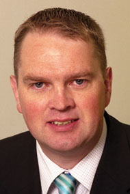 Graphic: Photograph of Lane Masterton, Regional Director of ABS Victoria