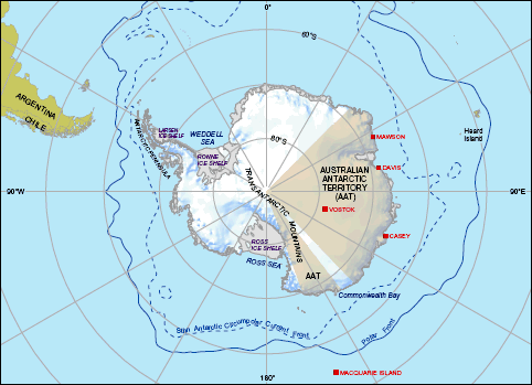 Courtesy Australian Antarctic Division