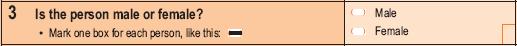 2006 Household Form - Question 3