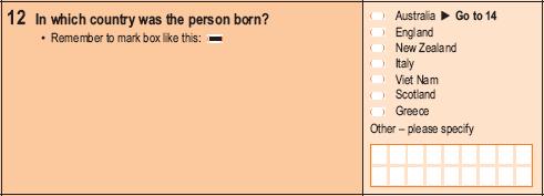 2006 Household Form - Question 12