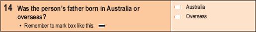 2006 Household Form - Question 14