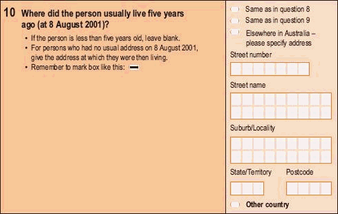 2006 Household Form - Question 10