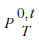 An expression representing the Tornqvist index between periods 0 and t.