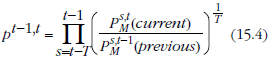 This equation shows the mean splice extension.