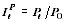 Equation - index of price in period