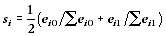 Equation - average of expenditure shares