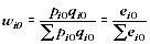 Equation - expenditure share