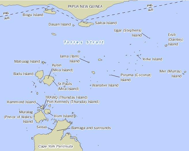 Torres Strait - Sovereignty And Lobsters Torres Strait Islanders Battle ...