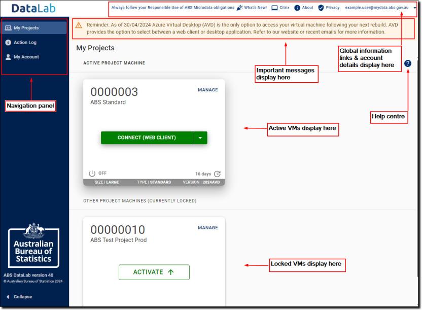 DataLab portal